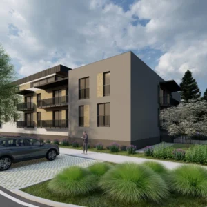 Obytná zóna Mních v Kriváni