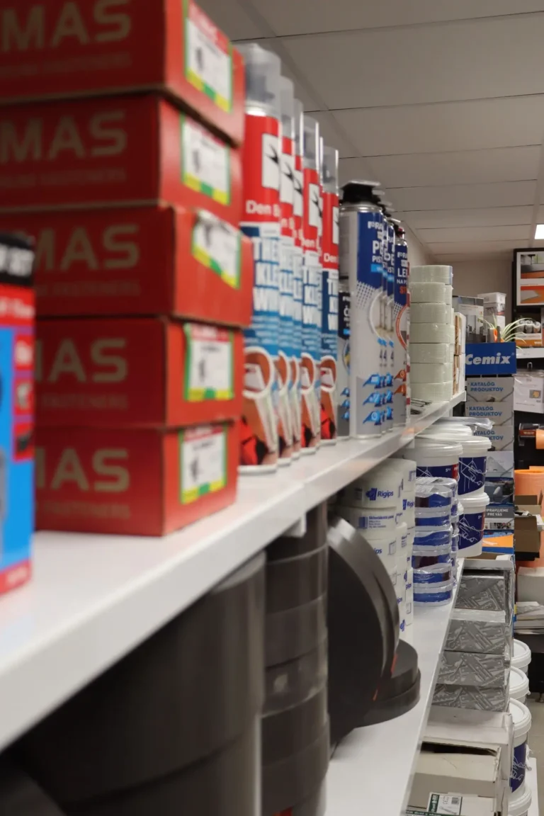 Stavebniny a fasádne centrum vo Zvolene - L&Z Čech