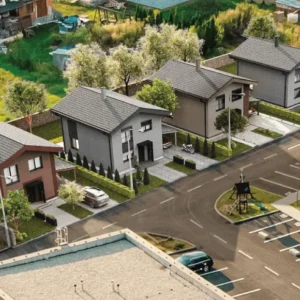 Obytná zóna Mních v Kriváni